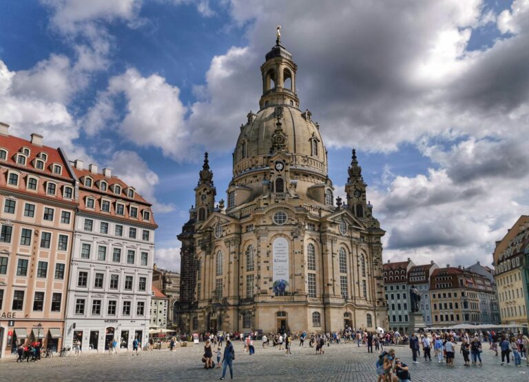 De Frauenkirche in Dresden