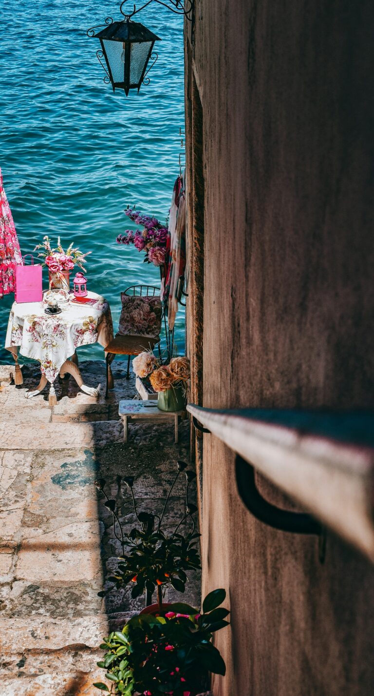 Rovinj aan de kust van Istrië